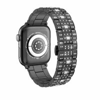 Браслет HOCO Starlight для Apple Watch - Series 5 / 4 / 3 / 2 / 1 (40 - 38мм) (черный)