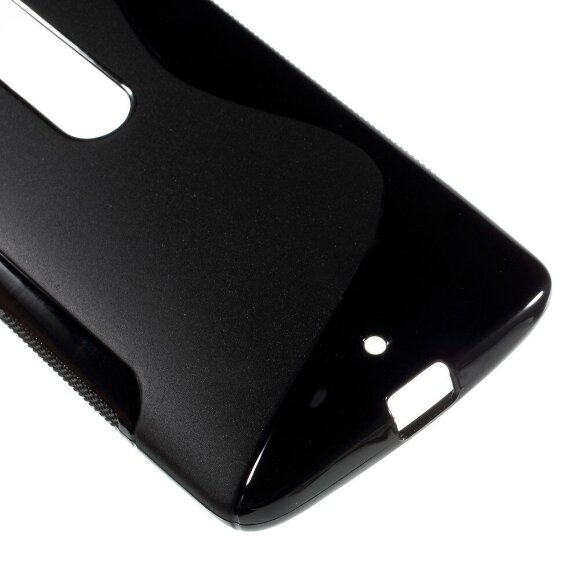 Нескользящий чехол для Motorola Moto X Style (черный)