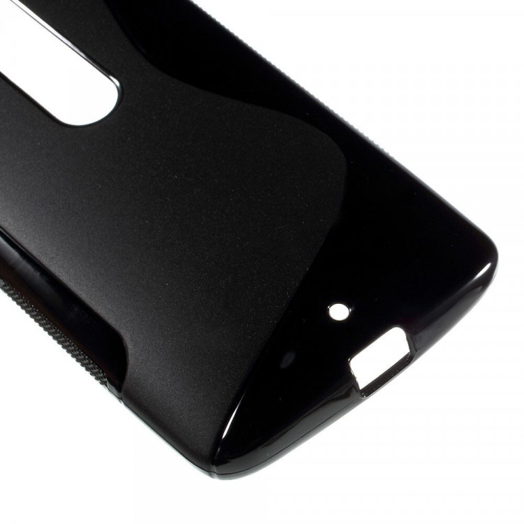 Нескользящий чехол для Motorola Moto X Style (черный)