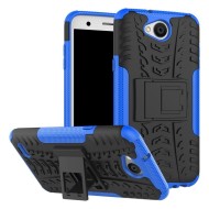 Чехол Hybrid Armor для LG X Power 2 M320 (черный + голубой) Чехол Hybrid Armor для LG X Power 2 M320 (черный + голубой)