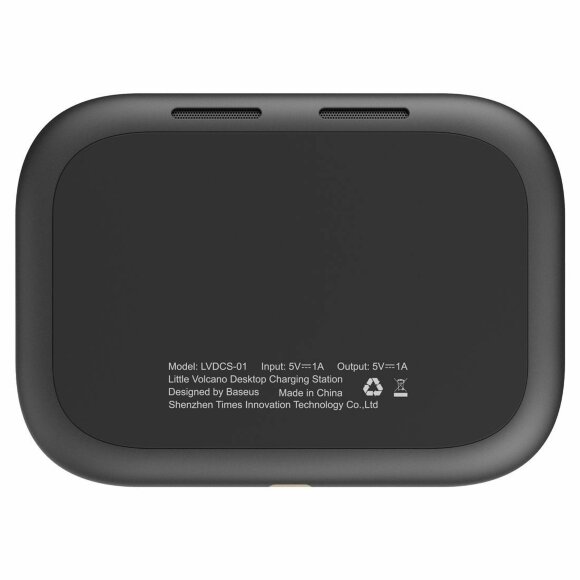 Док-станция Baseus для iPhone 8 / 8 Plus / 7 / 7 Plus / 6 / 6S / 6 Plus / 6S Plus (черный)