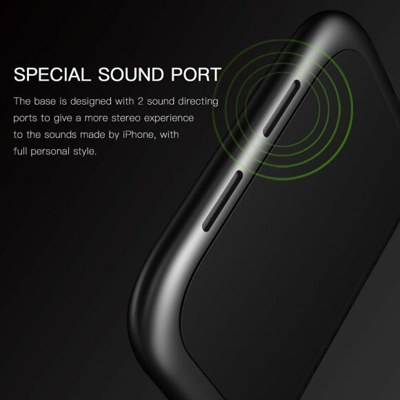 Док-станция Baseus для iPhone 8 / 8 Plus / 7 / 7 Plus / 6 / 6S / 6 Plus / 6S Plus (черный)