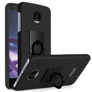 Чехол iMak Finger для Motorola Moto Z Play (черный)