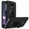 Чехол iMak Finger для Motorola Moto Z Play (черный)