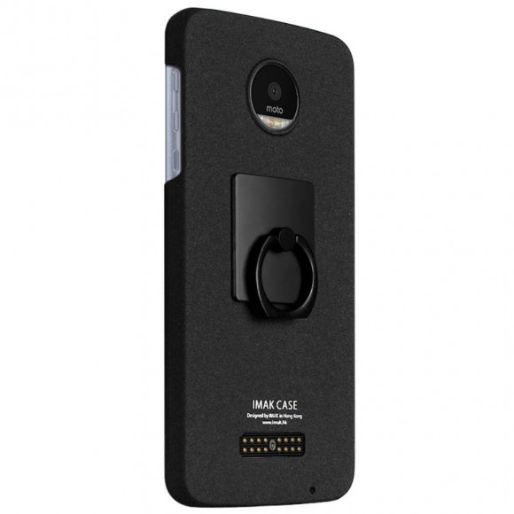 Чехол iMak Finger для Motorola Moto Z Play (черный)