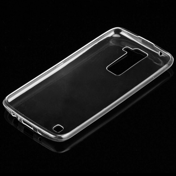 Силиконовый TPU чехол для LG K8 K350E Силиконовый TPU чехол для LG K8 K350E