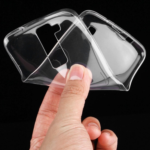 Силиконовый TPU чехол для LG K8 K350E Силиконовый TPU чехол для LG K8 K350E