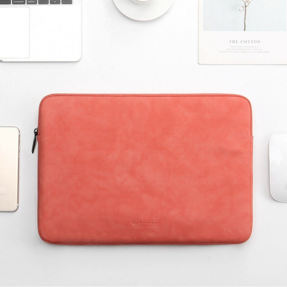 Чехол с молнией TAIKESEN для ноутбука и Macbook 13,3 дюйма (оранжевый)