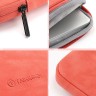 Чехол с молнией TAIKESEN для ноутбука и Macbook 13,3 дюйма (оранжевый)