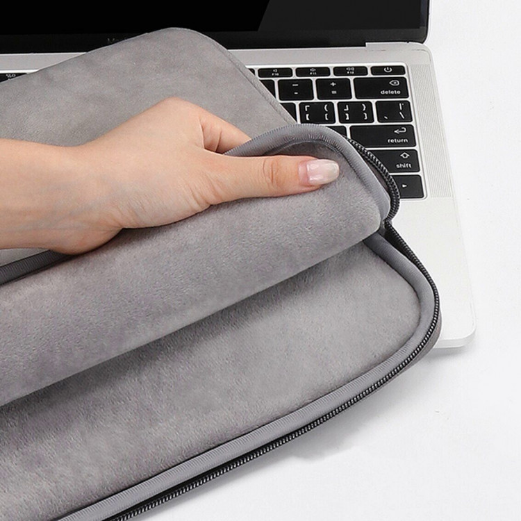 Чехол с молнией TAIKESEN для ноутбука и Macbook 13,3 дюйма (оранжевый)