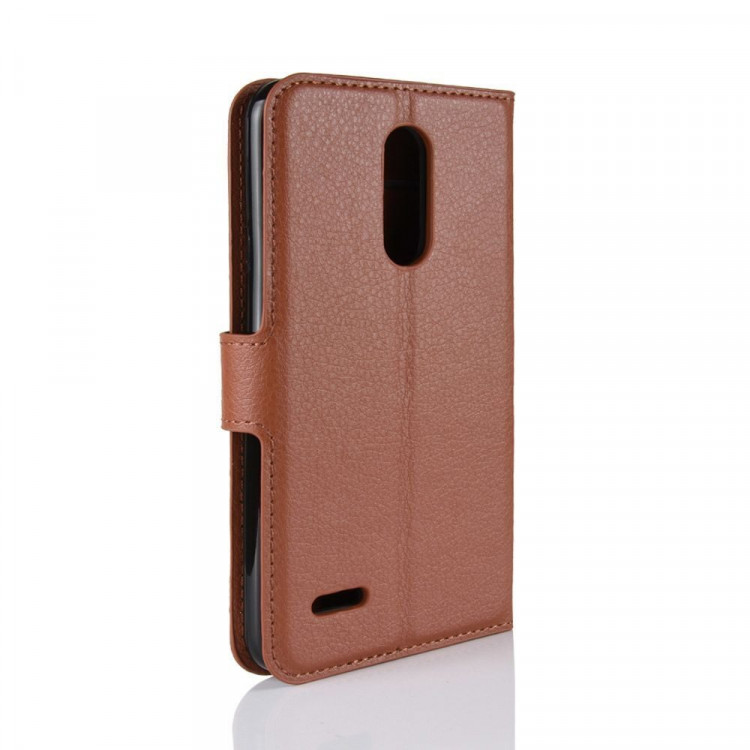 Чехол с визитницей для LG K10 (2018) / LG K30 (коричневый)