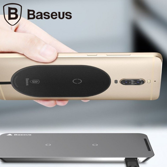 Приемник зарядки Baseus Microfiber для iPhone 6S / 6 / 6S Plus/ 6 Plus / 5S / 5C / 5 Приемник зарядки Baseus Microfiber для iPhone 6S / 6 / 6S Plus/ 6 Plus / 5S / 5C / 5