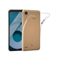 Силиконовый TPU чехол для LG Q6 / LG Q6a / LG Q6+ Силиконовый TPU чехол для LG Q6 / LG Q6a / LG Q6+