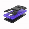 Чехол Hybrid Armor для LG G7 / LG G7 ThinQ (черный + голубой)