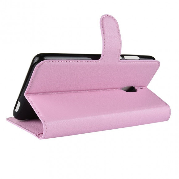 Чехол с визитницей для Nokia 2.1 (розовый) Чехол с визитницей для Nokia 2.1 (розовый)