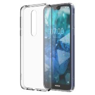 Силиконовый TPU чехол для Nokia 7.1 Силиконовый TPU чехол для Nokia 7.1