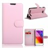 Чехол с визитницей для Asus Zenfone Max (ZC550KL) (розовый)