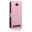 Чехол с визитницей для Asus Zenfone Max (ZC550KL) (розовый)