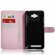 Чехол с визитницей для Asus Zenfone Max (ZC550KL) (розовый)