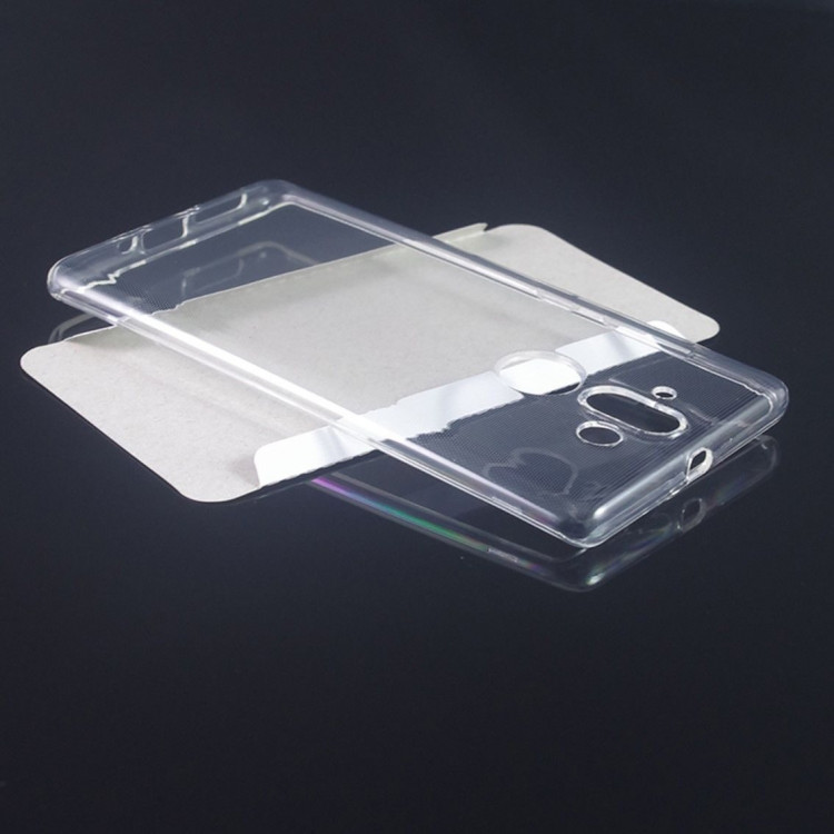 Силиконовый TPU чехол для Nokia 8 Sirocco