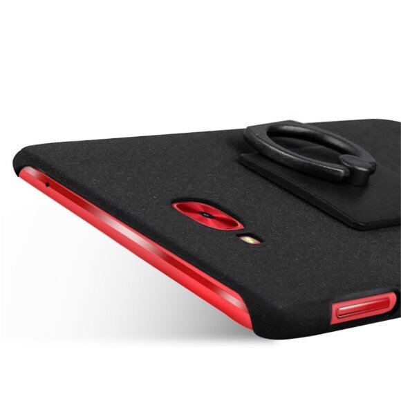 Чехол iMak Finger для Asus Zenfone 4 Selfie Pro ZD552KL (черный)