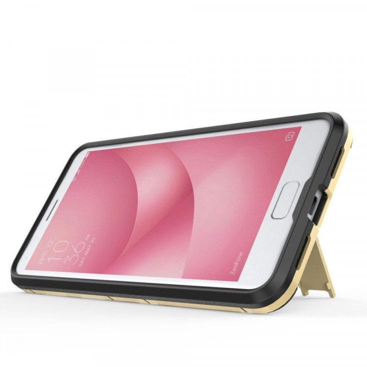 Чехол Duty Armor для Asus Zenfone 4 Max ZC520KL (красный)