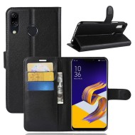 Чехол с визитницей для Asus ZenFone 5 ZE620KL / 5z ZS620KL (черный) Чехол с визитницей для Asus ZenFone 5 ZE620KL / 5z ZS620KL (черный)