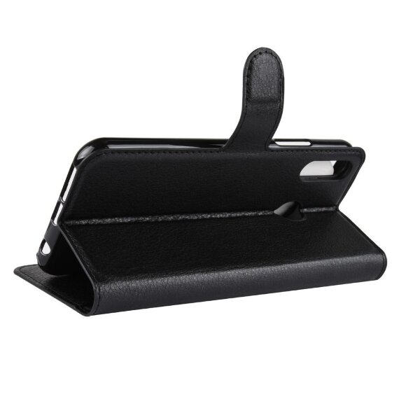 Чехол с визитницей для Asus ZenFone 5 ZE620KL / 5z ZS620KL (черный)