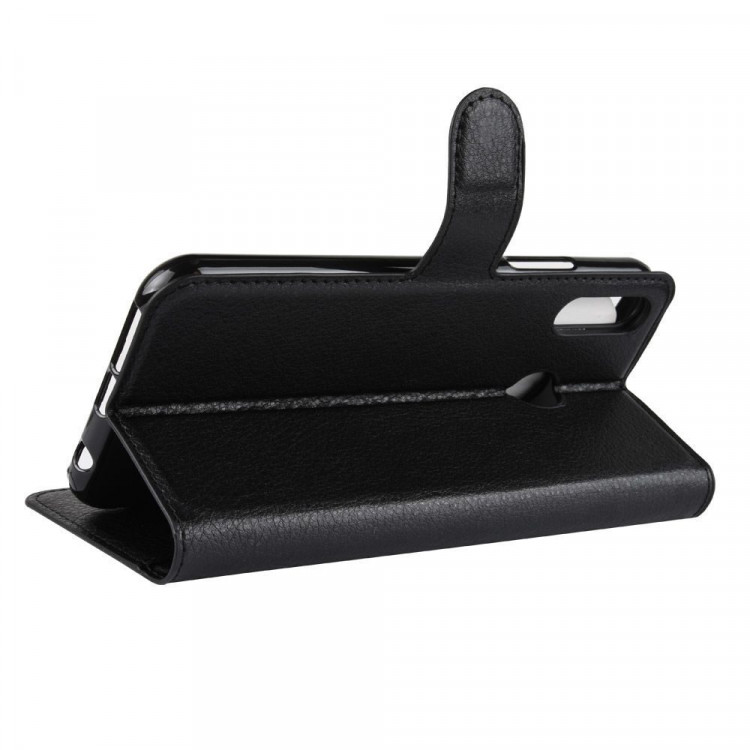 Чехол с визитницей для Asus ZenFone 5 ZE620KL / 5z ZS620KL (черный)