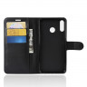 Чехол с визитницей для Asus ZenFone 5 ZE620KL / 5z ZS620KL (черный)