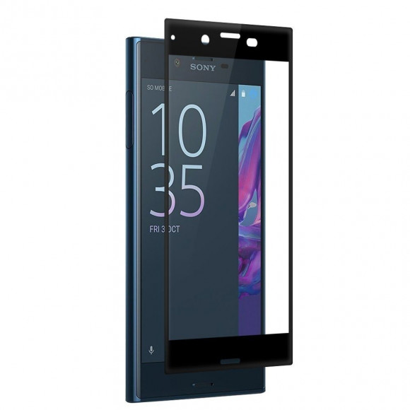3D - Защитное стекло для Sony Xperia XZ / XZs (черный)