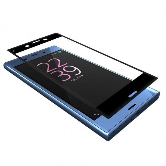 3D - Защитное стекло для Sony Xperia XZ / XZs (черный)