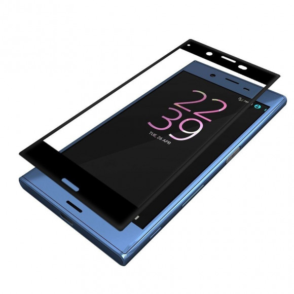 3D - Защитное стекло для Sony Xperia XZ / XZs (черный)