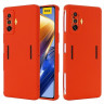 Силиконовый чехол Mobile Shell для Xiaomi Poco F4 GT (красный)
