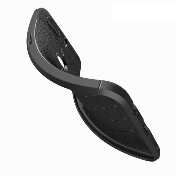 Чехол-накладка Litchi Grain для OnePlus 5T (черный) Чехол-накладка Litchi Grain для OnePlus 5T (черный)