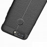 Чехол-накладка Litchi Grain для OnePlus 5T (черный)