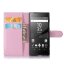Чехол с визитницей для Sony Xperia XA1 (розовый)