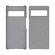 Тканевый чехол Full Cloth Texture для Google Pixel 6 Pro (светло-серый)