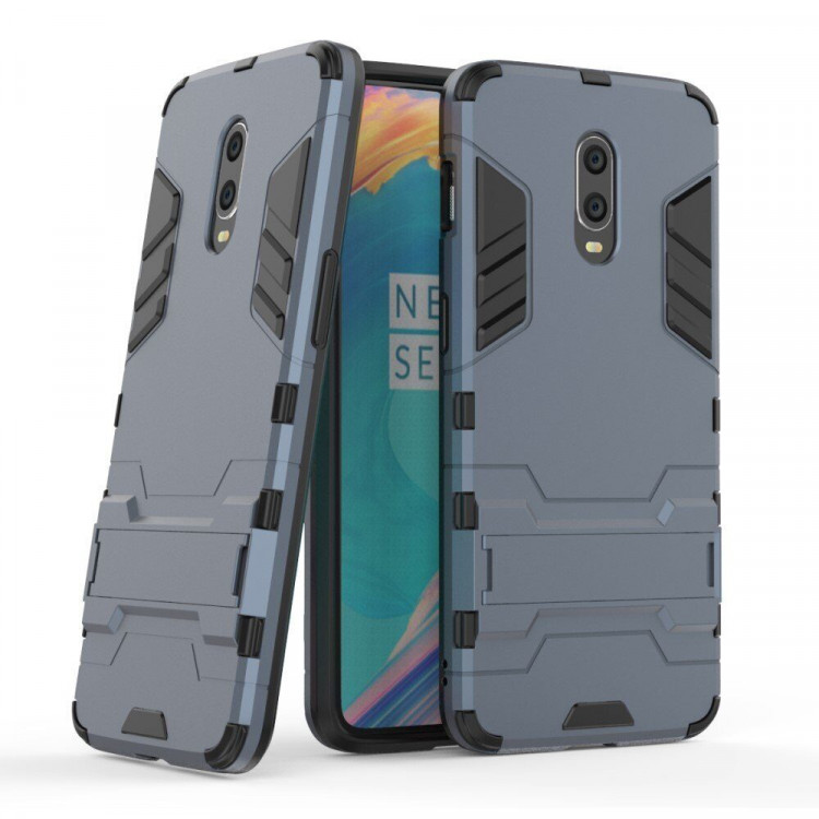 Чехол Duty Armor для Oneplus 7 (темно-синий)