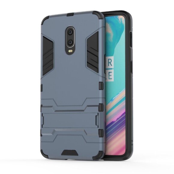 Чехол Duty Armor для Oneplus 7 (темно-синий) Чехол Duty Armor для Oneplus 7 (темно-синий)