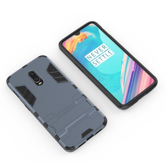 Чехол Duty Armor для Oneplus 7 (темно-синий) Чехол Duty Armor для Oneplus 7 (темно-синий)