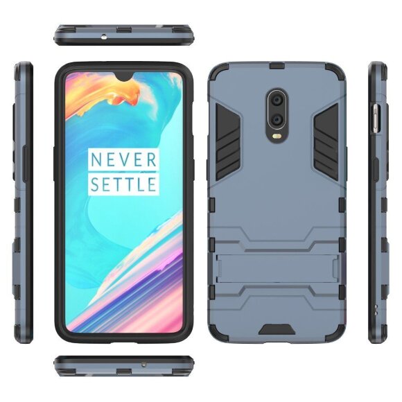 Чехол Duty Armor для Oneplus 7 (темно-синий) Чехол Duty Armor для Oneplus 7 (темно-синий)