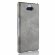 Кожаная накладка-чехол Litchi Texture для Sony Xperia 10 (серый)
