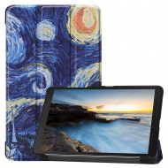 Чехол Smart Case для Samsung Galaxy Tab A 8.0 (2019) SM-T290, SM-T295 (Starry Sky) Чехол Smart Case для Samsung Galaxy Tab A 8.0 (2019) SM-T290, SM-T295 (Starry Sky)