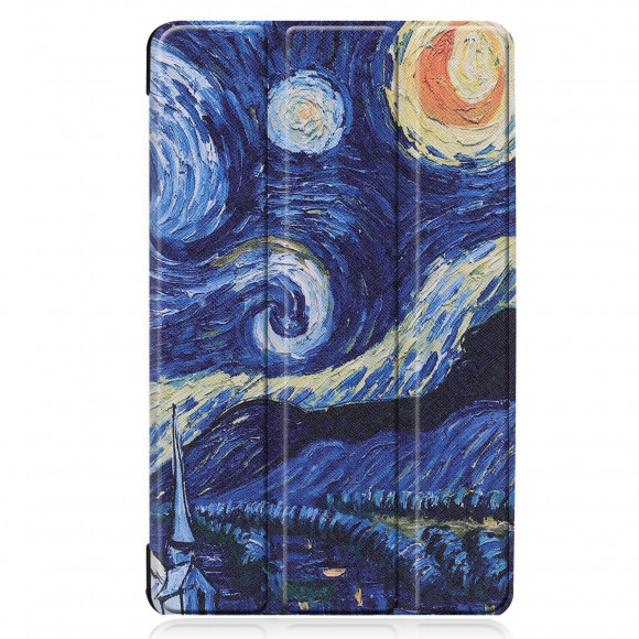 Чехол Smart Case для Samsung Galaxy Tab A 8.0 (2019) SM-T290, SM-T295 (Starry Sky) Чехол Smart Case для Samsung Galaxy Tab A 8.0 (2019) SM-T290, SM-T295 (Starry Sky)