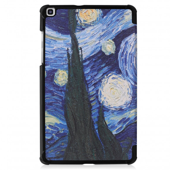 Чехол Smart Case для Samsung Galaxy Tab A 8.0 (2019) SM-T290, SM-T295 (Starry Sky) Чехол Smart Case для Samsung Galaxy Tab A 8.0 (2019) SM-T290, SM-T295 (Starry Sky)