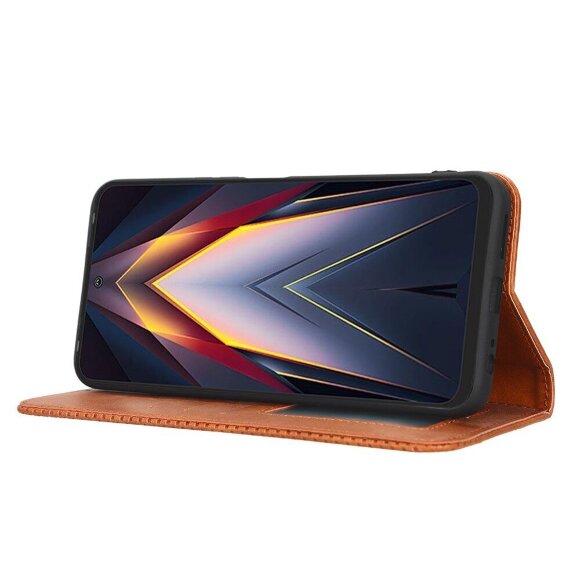 Чехол для TECNO POVA 4 (коричневый)