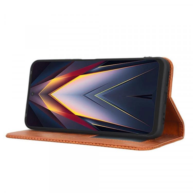 Чехол для TECNO POVA 4 (коричневый)