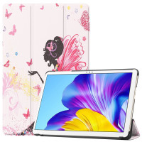 Чехол Smart Case для Huawei MatePad T10 / T10s / C5e / C3 / Honor Pad X8 / X8 Lite / X6 (Elf Girl)