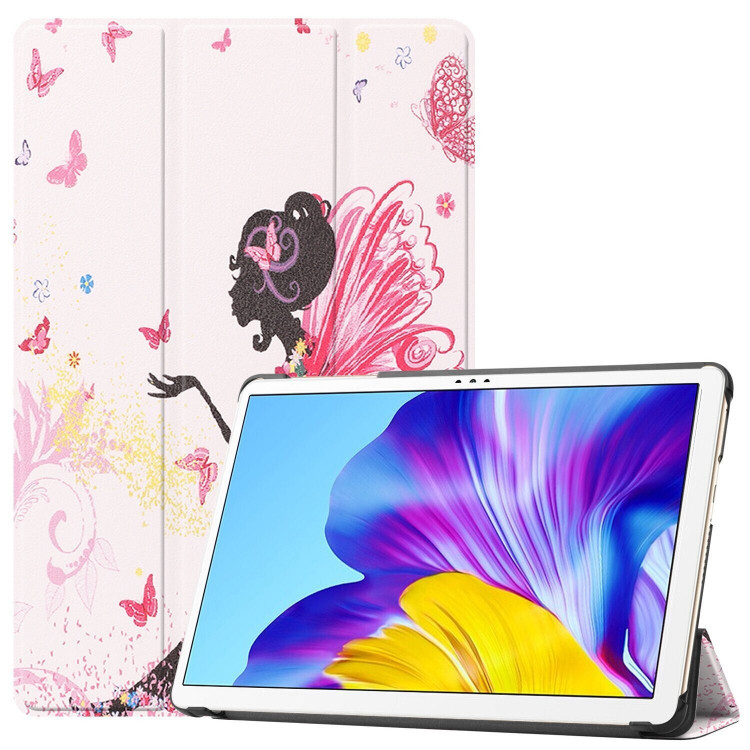 Чехол Smart Case для Huawei MatePad T10 / T10s / C5e / C3 / Honor Pad X8 / X8 Lite / X6 (Elf Girl)
